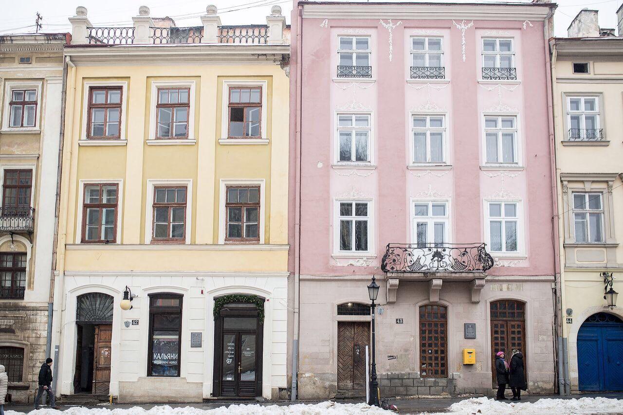 Full House Апартаменти На Площі Ринок Lviv Dış mekan fotoğraf